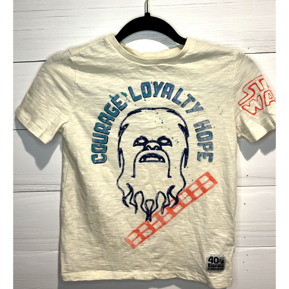 Gap Kids Boys Medium Star Wars Chewbacca T-Shirt Shirt - Picture 1 of 3